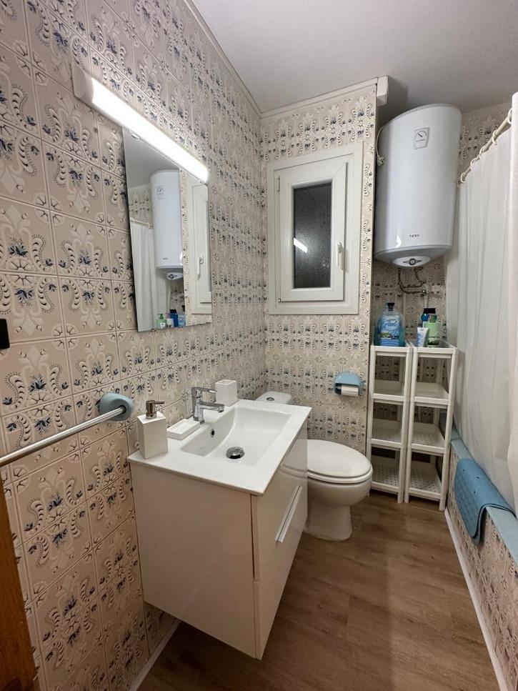 Apartamento Amplio Piso A 2 Min De La Playa Santa Marina Ribadesella Exterior foto
